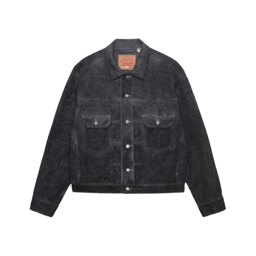 스투시 x 데님 티어스 캔버스 자켓 블루 | Stussy | KREAM