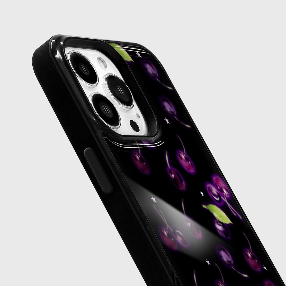 어프어프 블랙 체리 (에폭시)(earpearp Black Cherry Epoxy Case) - 2