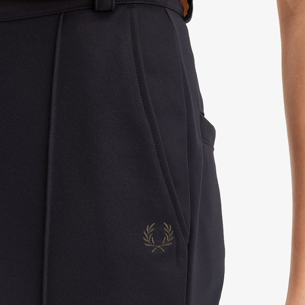 프레드페리 우먼즈 트리코트 트라우저 블랙(Fred Perry Womens Tricot Trousers Black) - 5