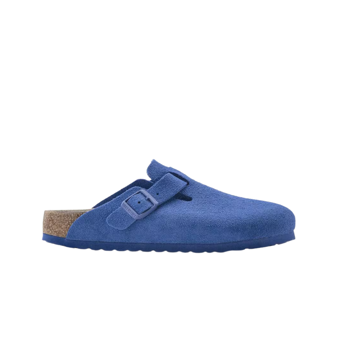1022556 Birkenstock Suede Leather Ultra Blue - Regular