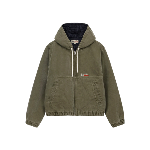 스투시 스텐팻 카모 워크 자켓 포틴 | Stussy | KREAM 스투시 스텐팻 카모 워크 자켓 포틴 | Stussy | KREAM