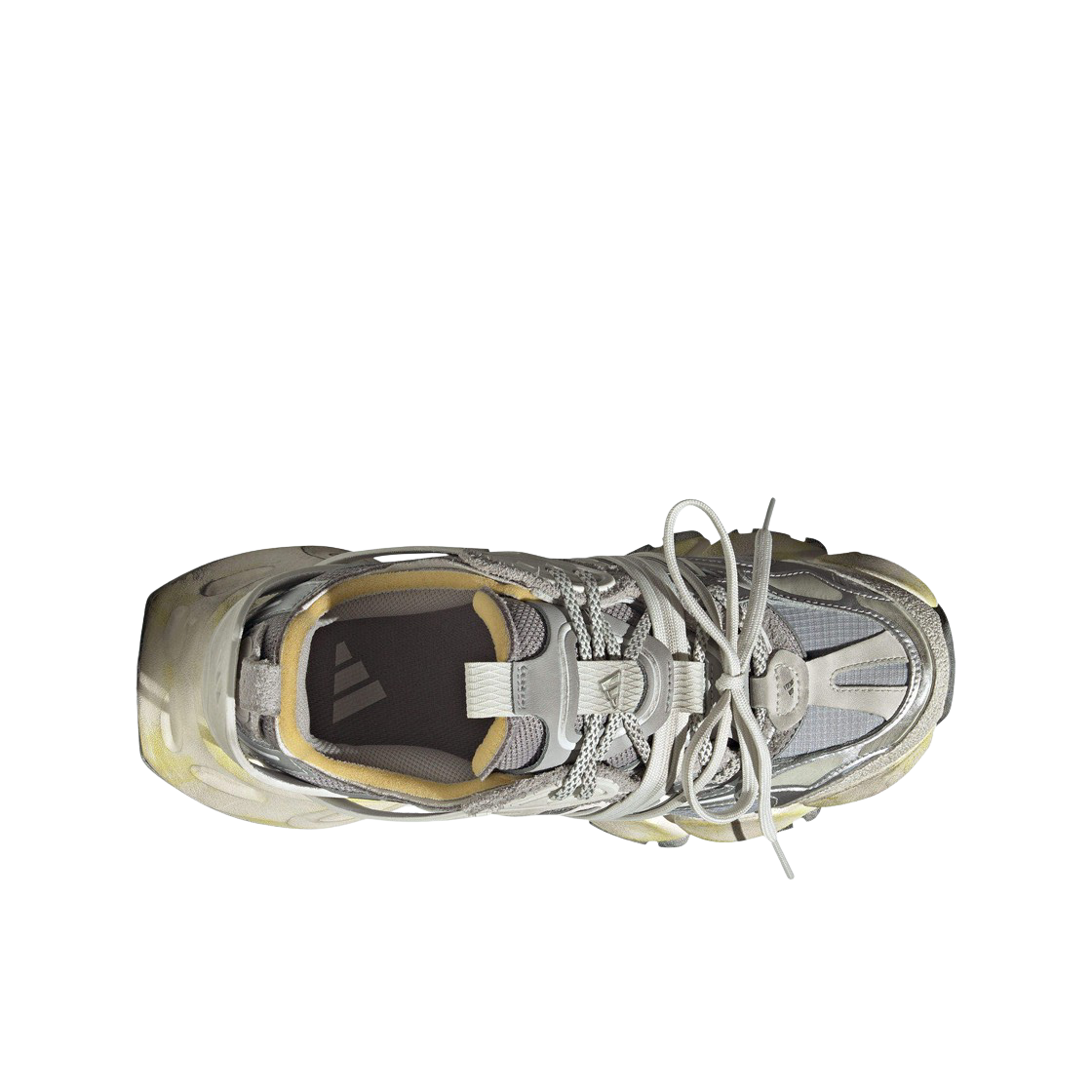 아디다스 XLG 러너 디럭스 그레이 메탈릭 실버(Adidas XLG Runner Deluxe Grey Metallic Silver) - 2