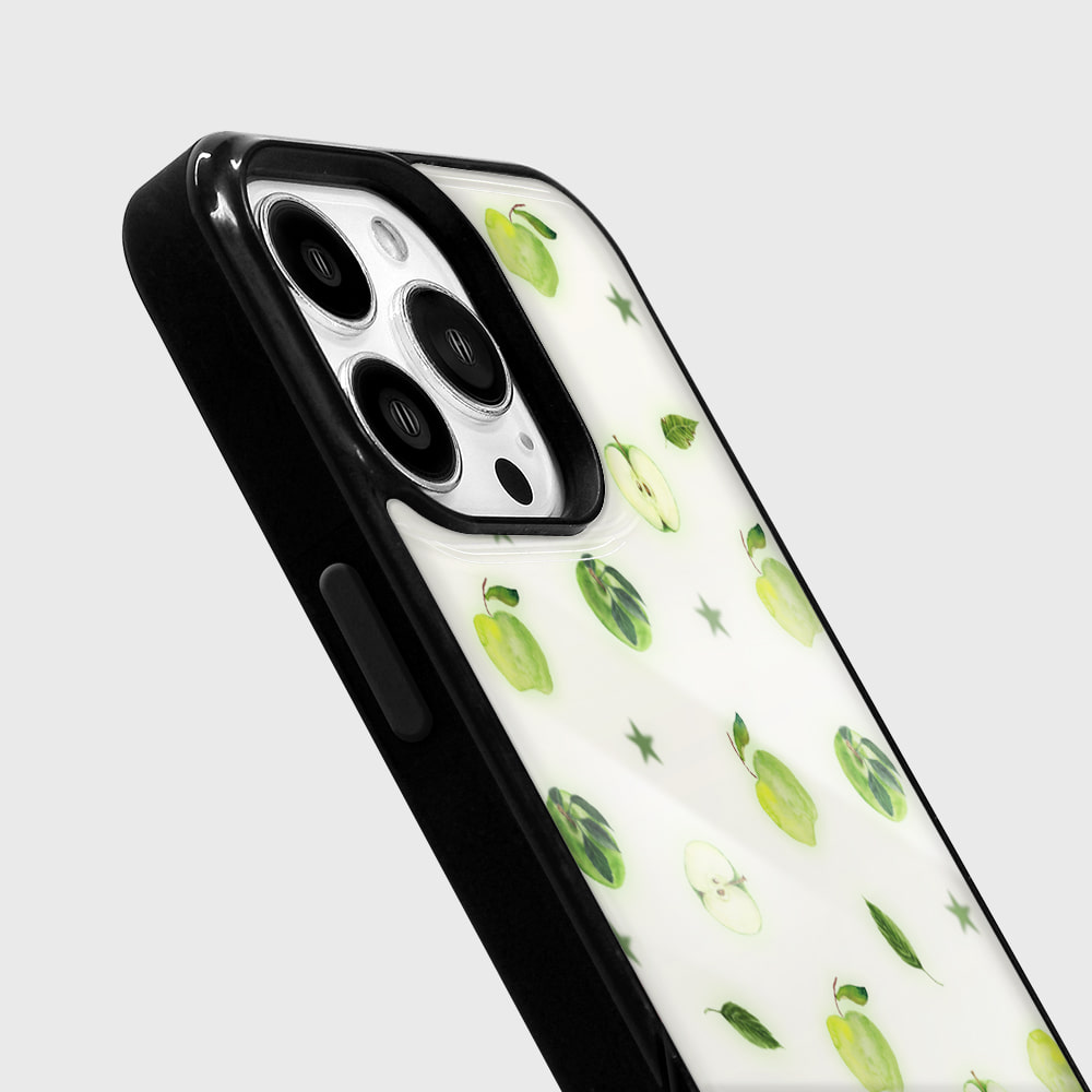 어프어프 애플 스타 (에폭시)(earpearp Apple Star Epoxy Case) - 2