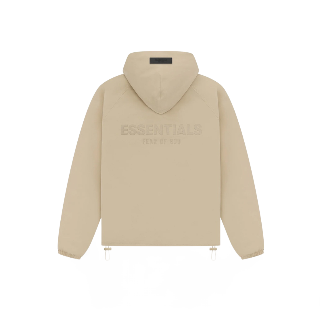 (키즈) 에센셜 풀 집 자켓 샌드 - 23SS((Kids) Essentials Full Zip Jacket Sand - 23SS) - 2