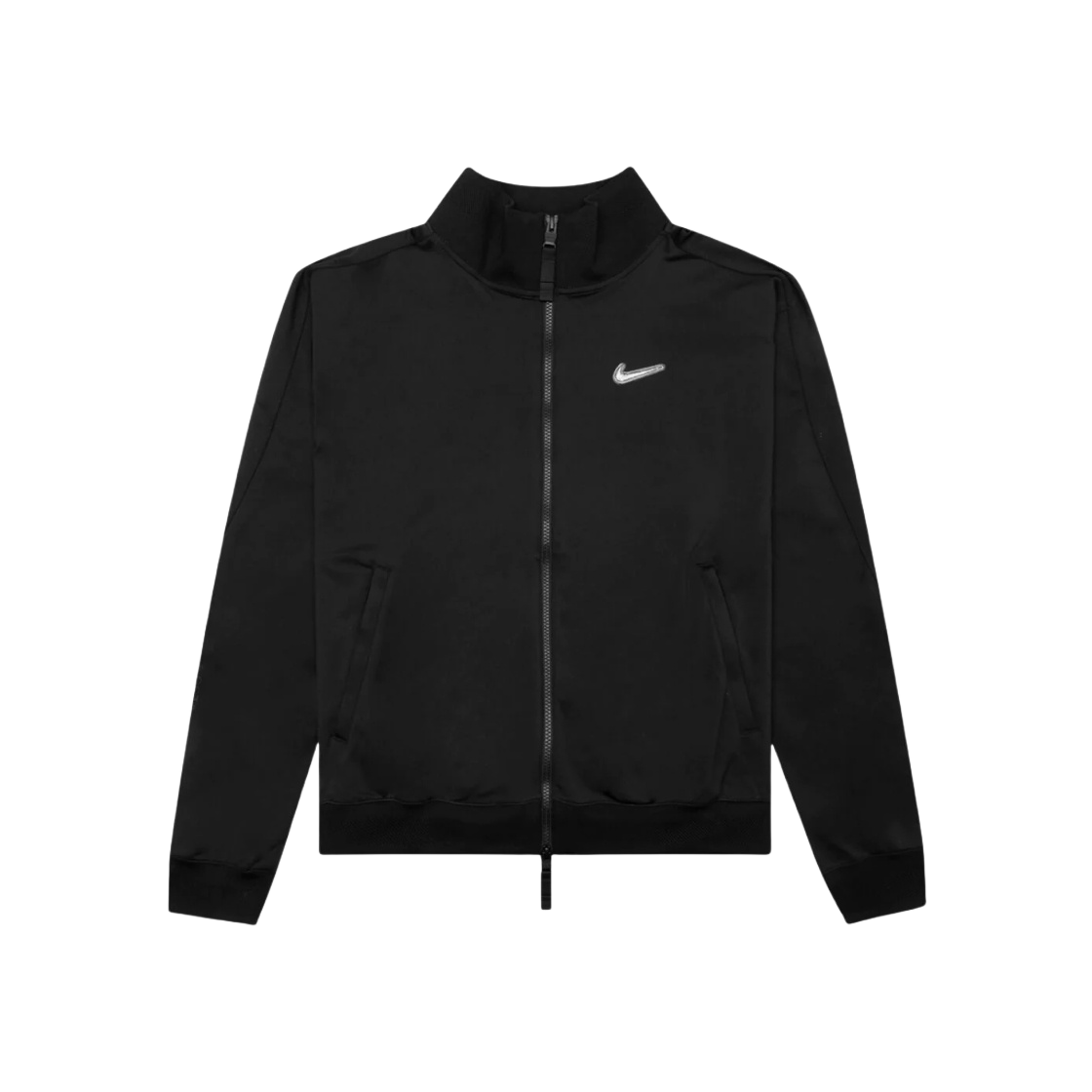 DR2656-010 Nike x Drake Nocta NRG Knit Jacket Black (DR2656-010) - 대표 이미지 #1