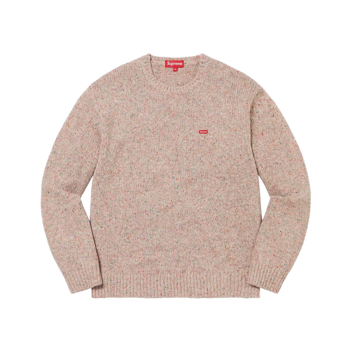 슈프림 스몰 박스 스페클 스웨터 헤더 멀티컬러 - 22FW