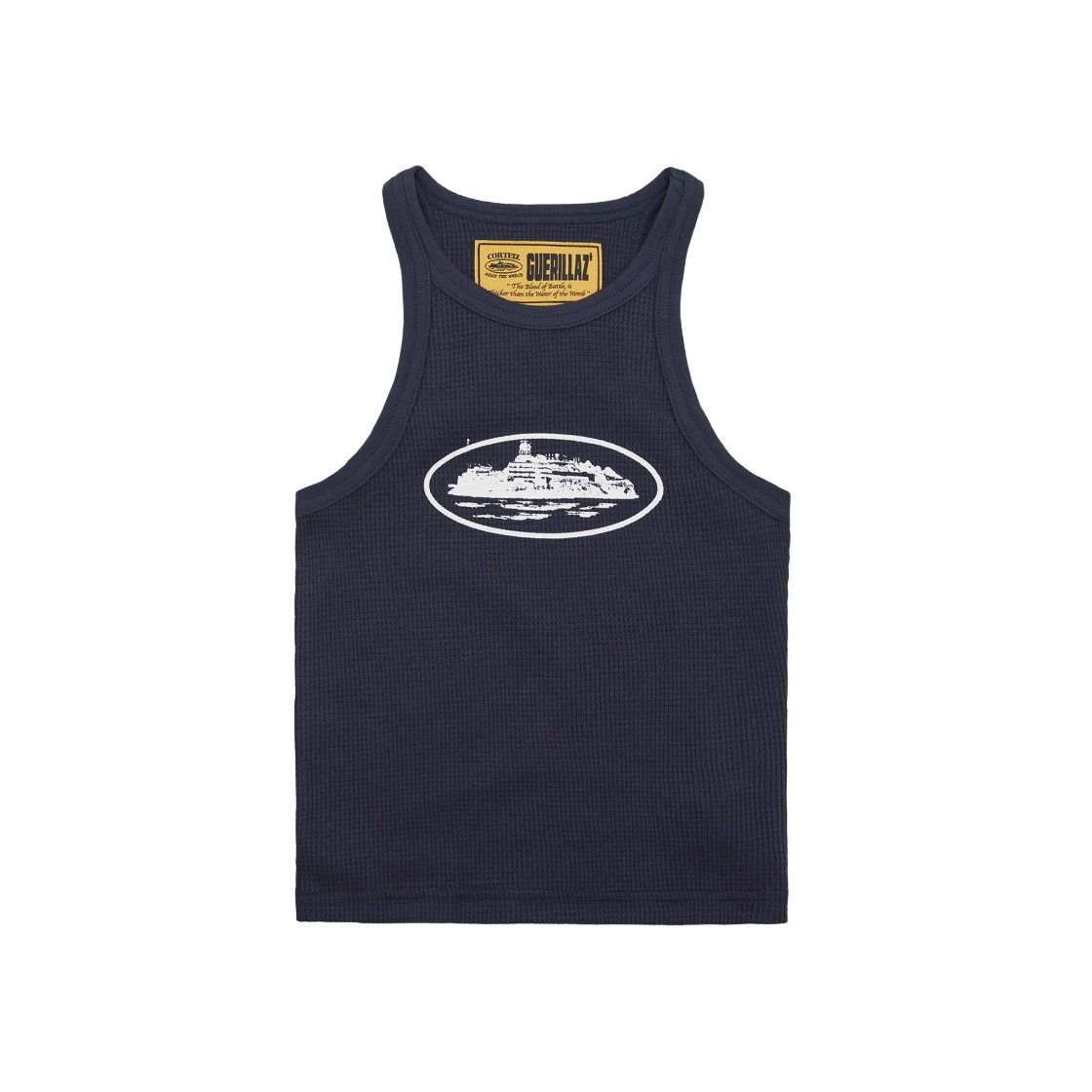 (W) 코르테이즈 게릴라즈 탱크탑 네이비 화이트 | Corteiz | KREAM (W) Corteiz Guerillaz Tank Top Navy White