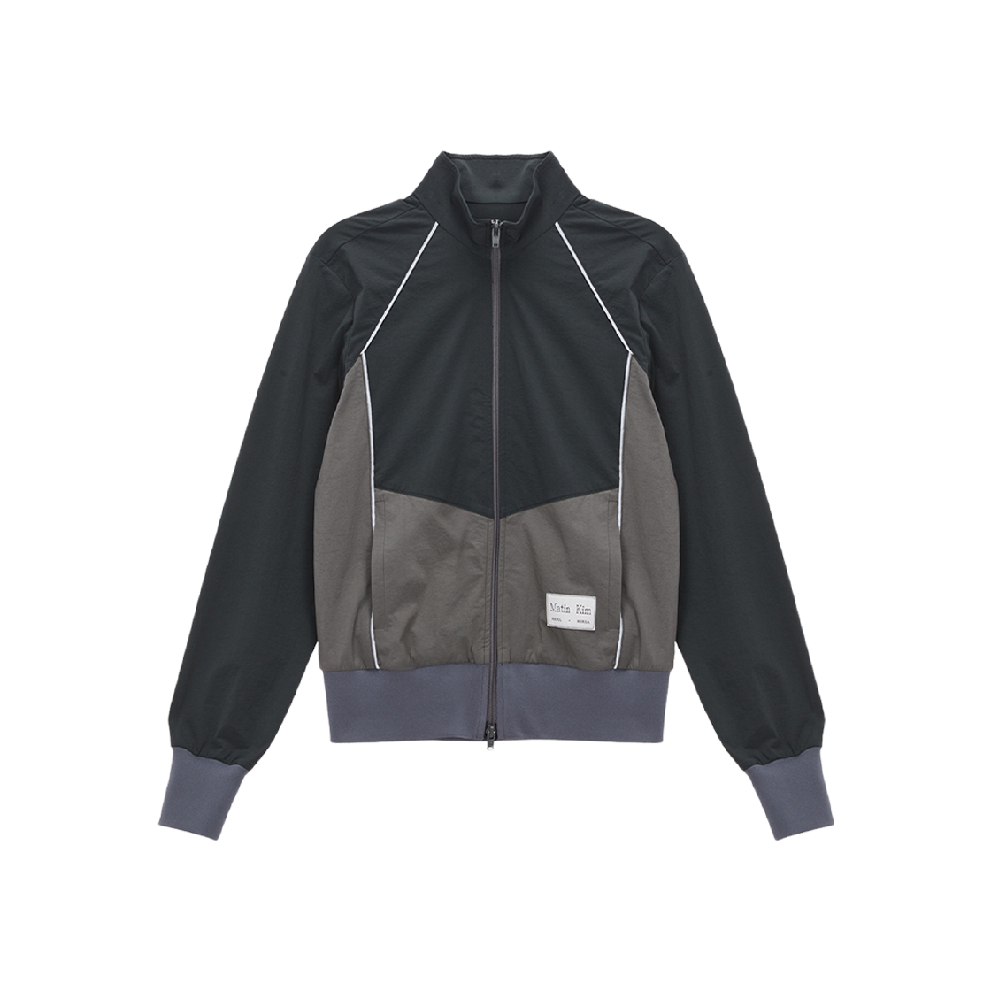 アウターその他 [MATINKIM]piping track jumper for men in dark green Needles sweatshirt Track Jacket PRM EU