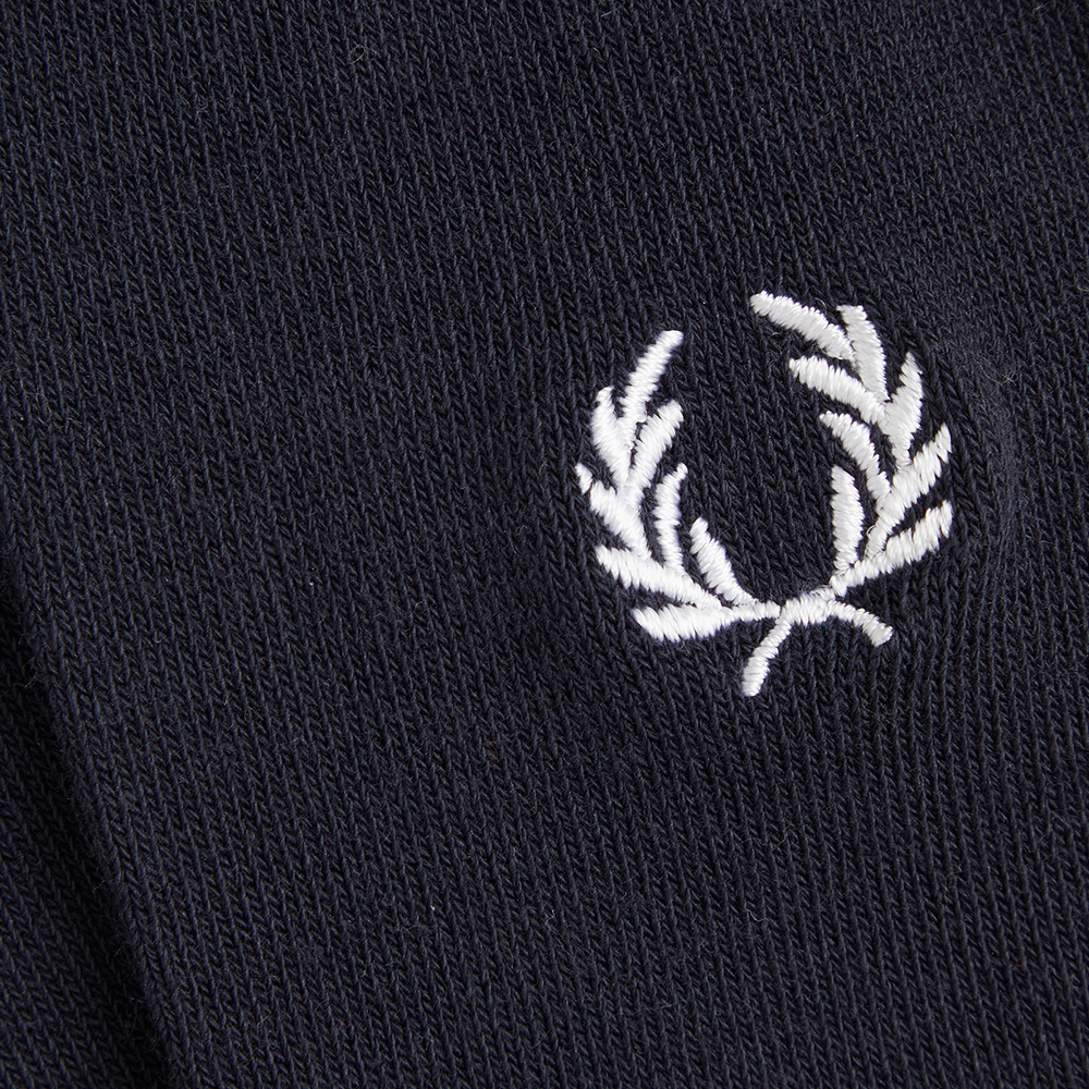 프레드페리 클래식 로렐 리스 삭스 네이비/스노우 화이트(Fred Perry Classic Laurel Wreath Sock Navy/Snow White) - 2