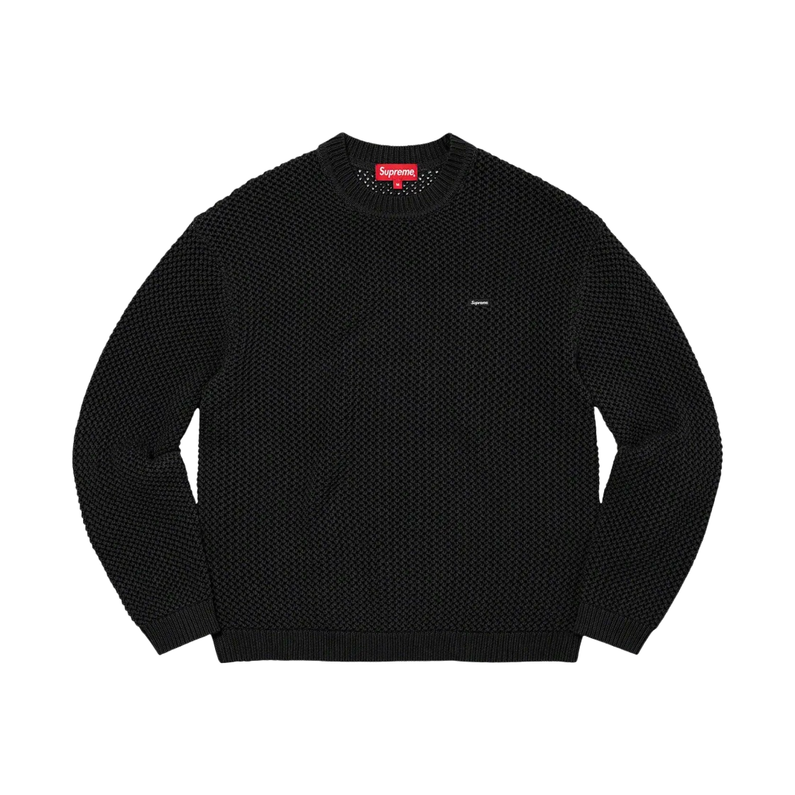 M/L Supreme Open Knit Crusher Black