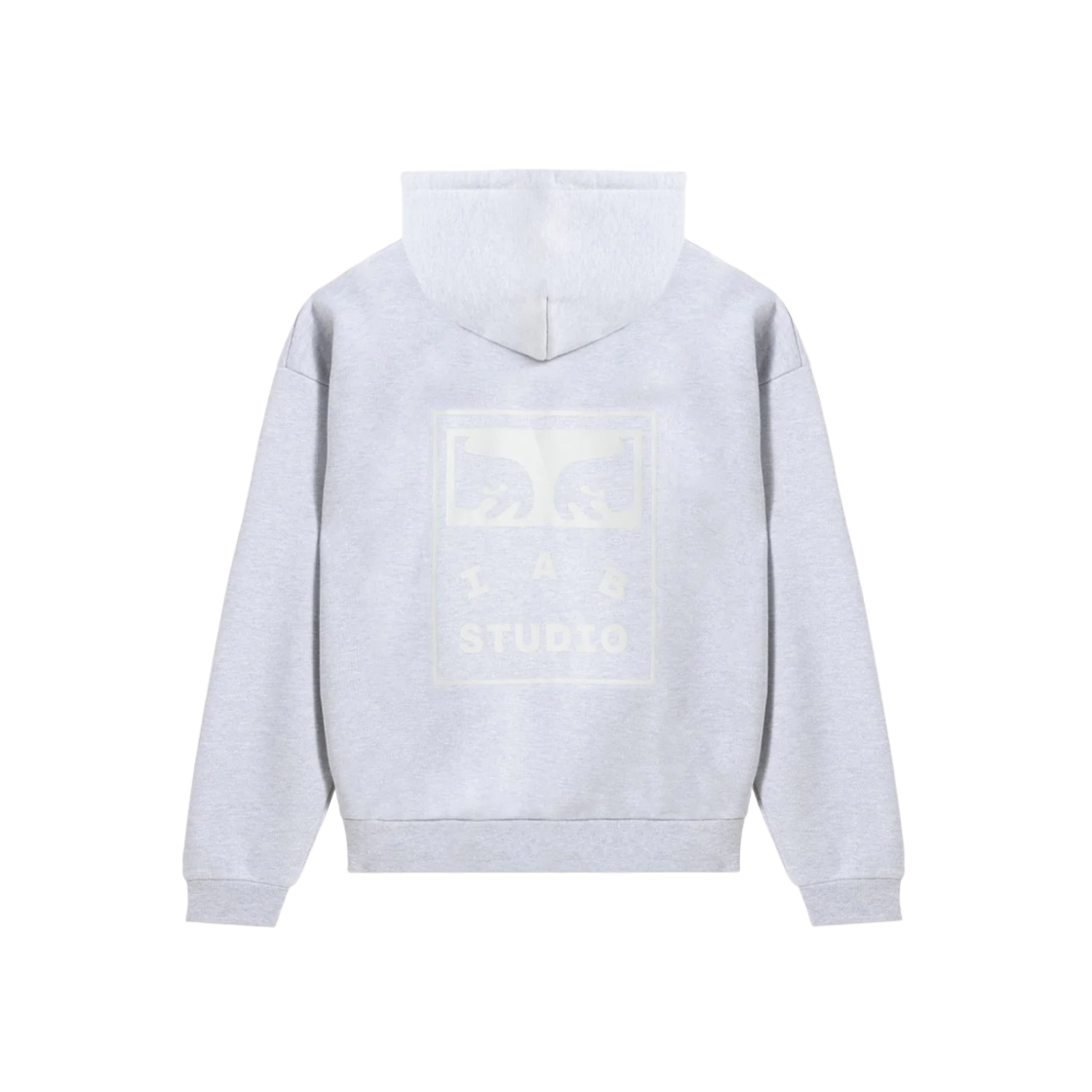 パーカー・フーディ IAB Studio x Obey Icon Extra Heavy Zip Hoodie Grey Heather IAB Studio x Obey Icon Extra Heavy Zip Hoodie Grey Heather