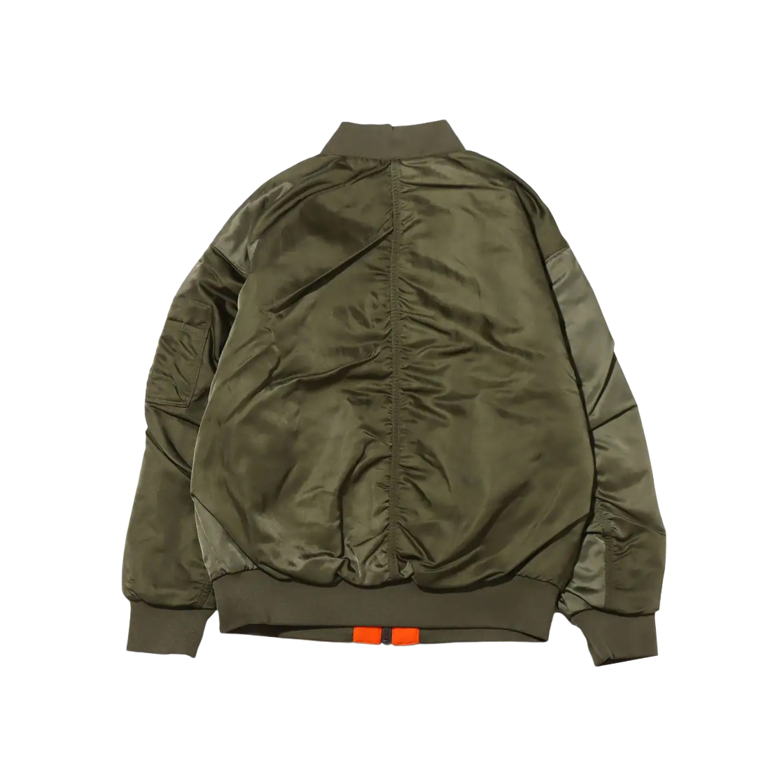 ジャケット (W) Nike NSW Reversible Varsity Bomber Jacket Olive - Asia Nike Women's Sportswear Reversible Varsity Bomber Jacket
