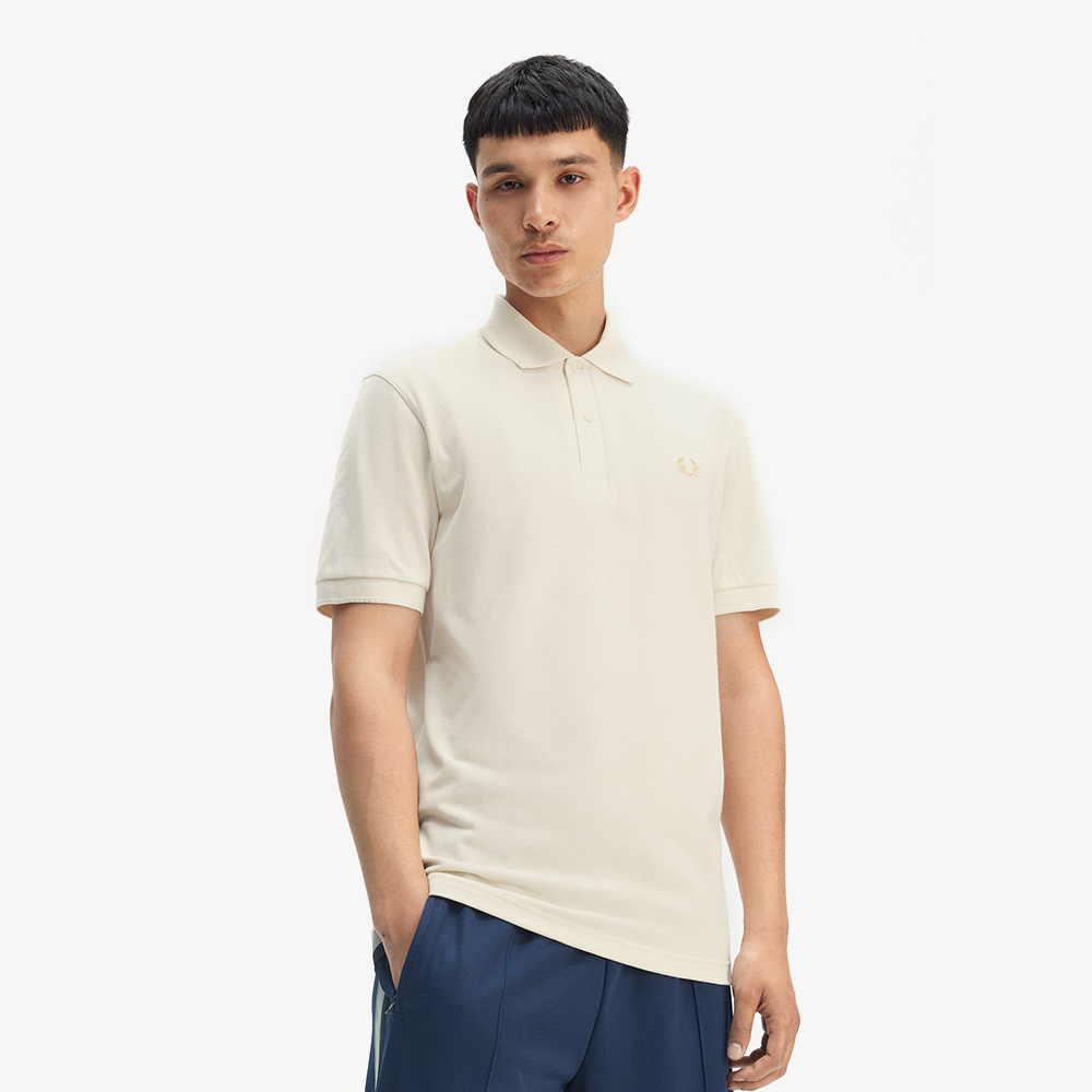프레드페리 M3 오리지널 프레드페리 셔츠 라이트 에크루/샴페인(Fred Perry M3 The Fred Perry Shirt Light Ecru/Champagne) - 4
