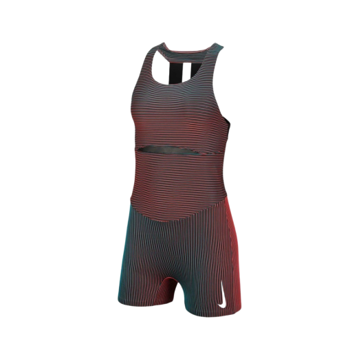 (W) Nike Race Unitard Multicolor - US/EU