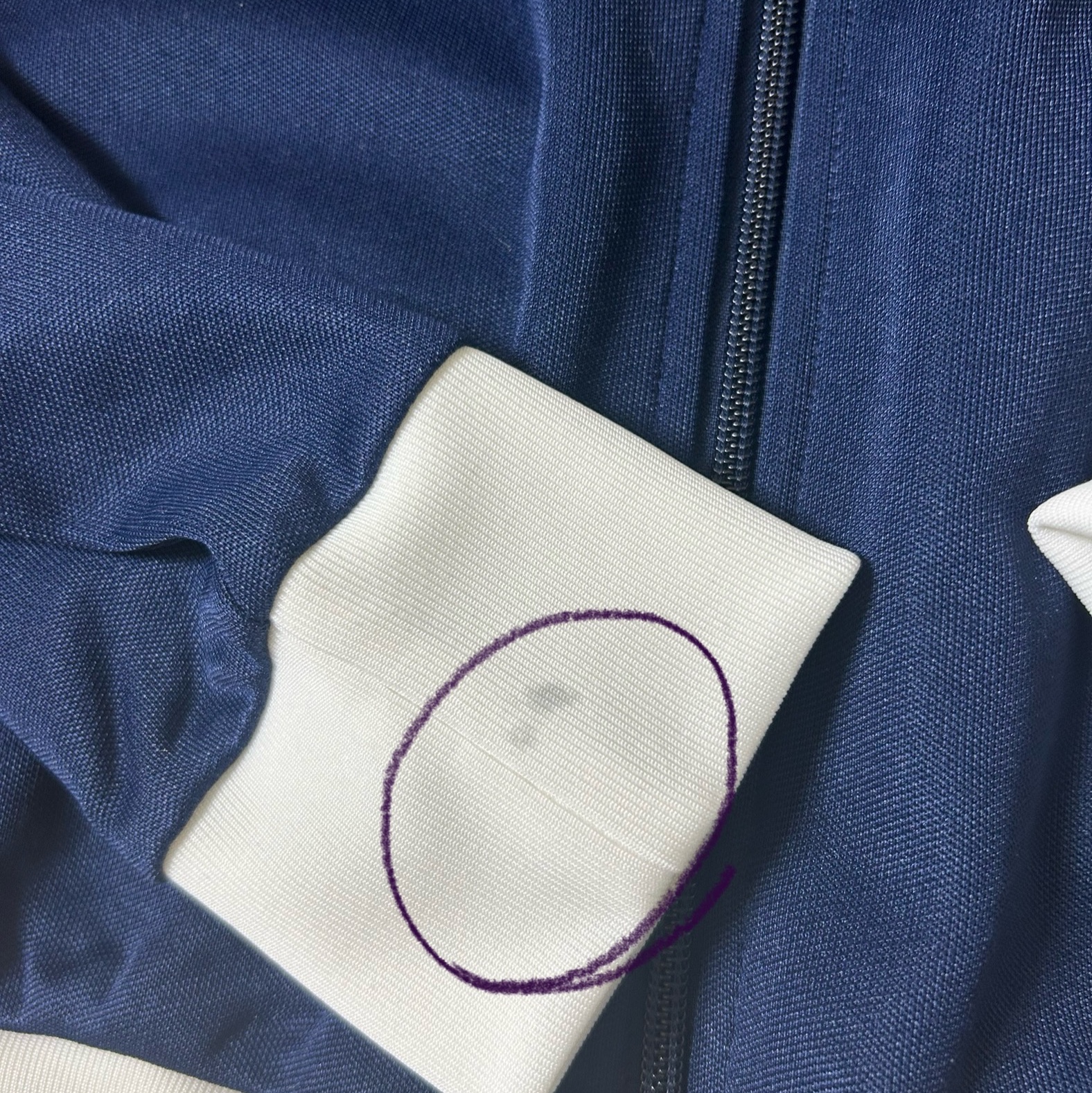 Adidas Adicolor Classic Beckenbauer Track Top Night Indigo - KR Sizing 착용 스타일 - 3