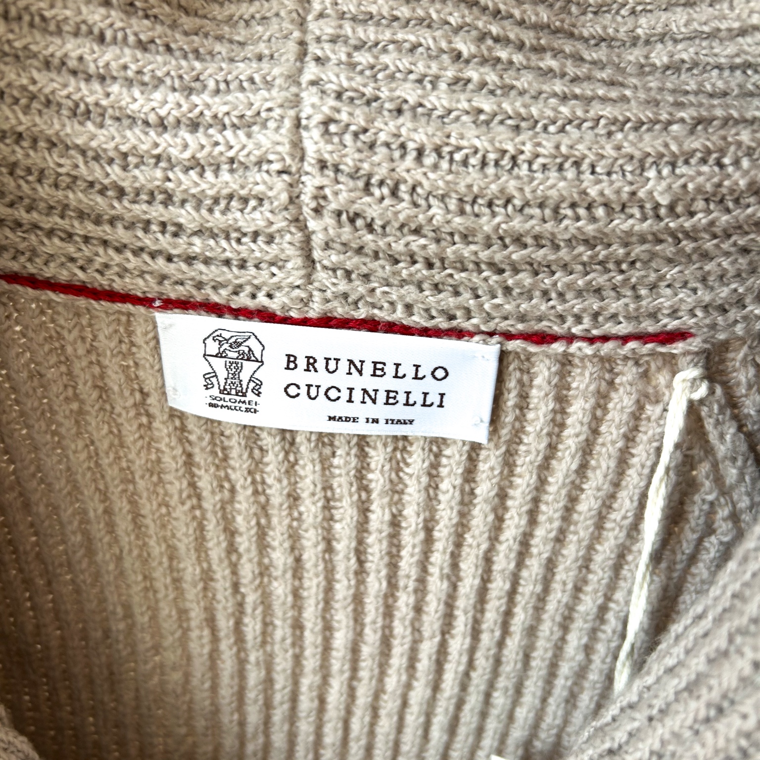 Brunello Cucinelli Malfile Cotton English Rib Cardigan with Raglan Sleeve Yuta 착용 스타일 - 2