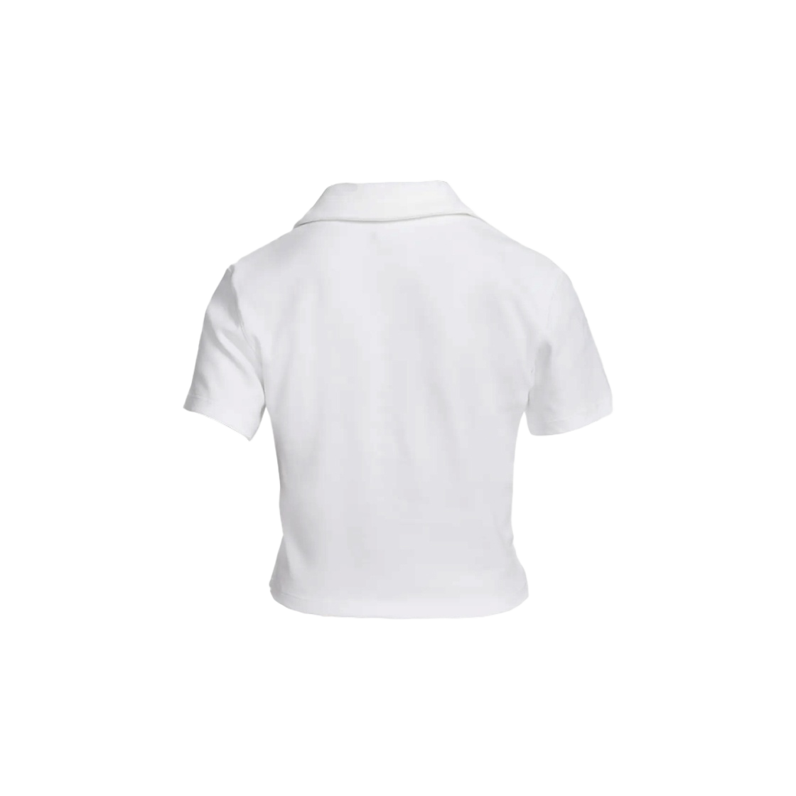 DV7885-100 (W) Nike NSW Essential Short Sleeve Polo Top White - Asia - #2