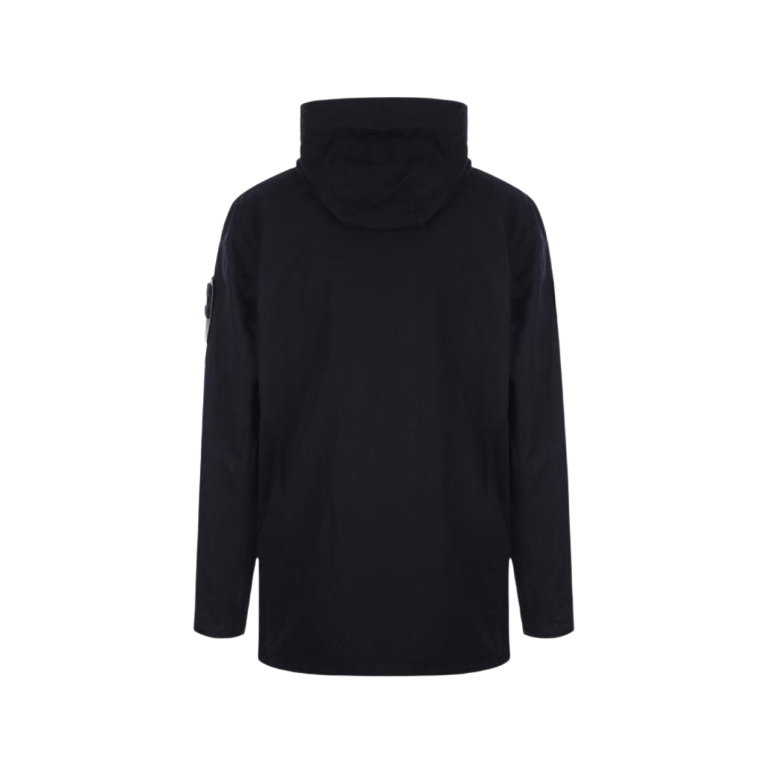 761542306-V0020 Stone Island 42306 Tela Cotone Lino Fiammato TC Garment Dyed Field Jacket Navy Blue - 22SS - #2