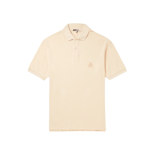 Isabel Marant Anafiko Polo Shirt Ecru - 22FW