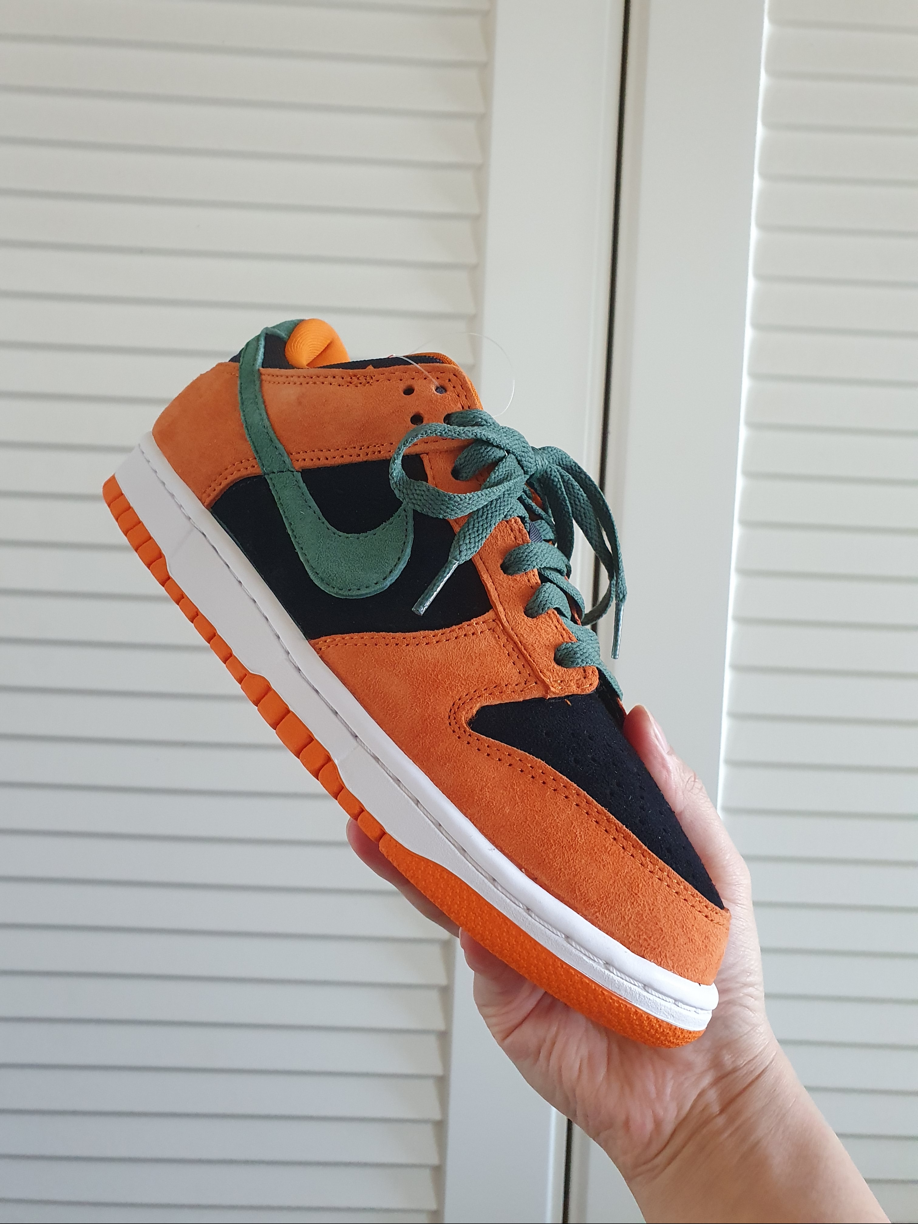Nike Dunk Low SP Ceramic 착용 스타일 - 5