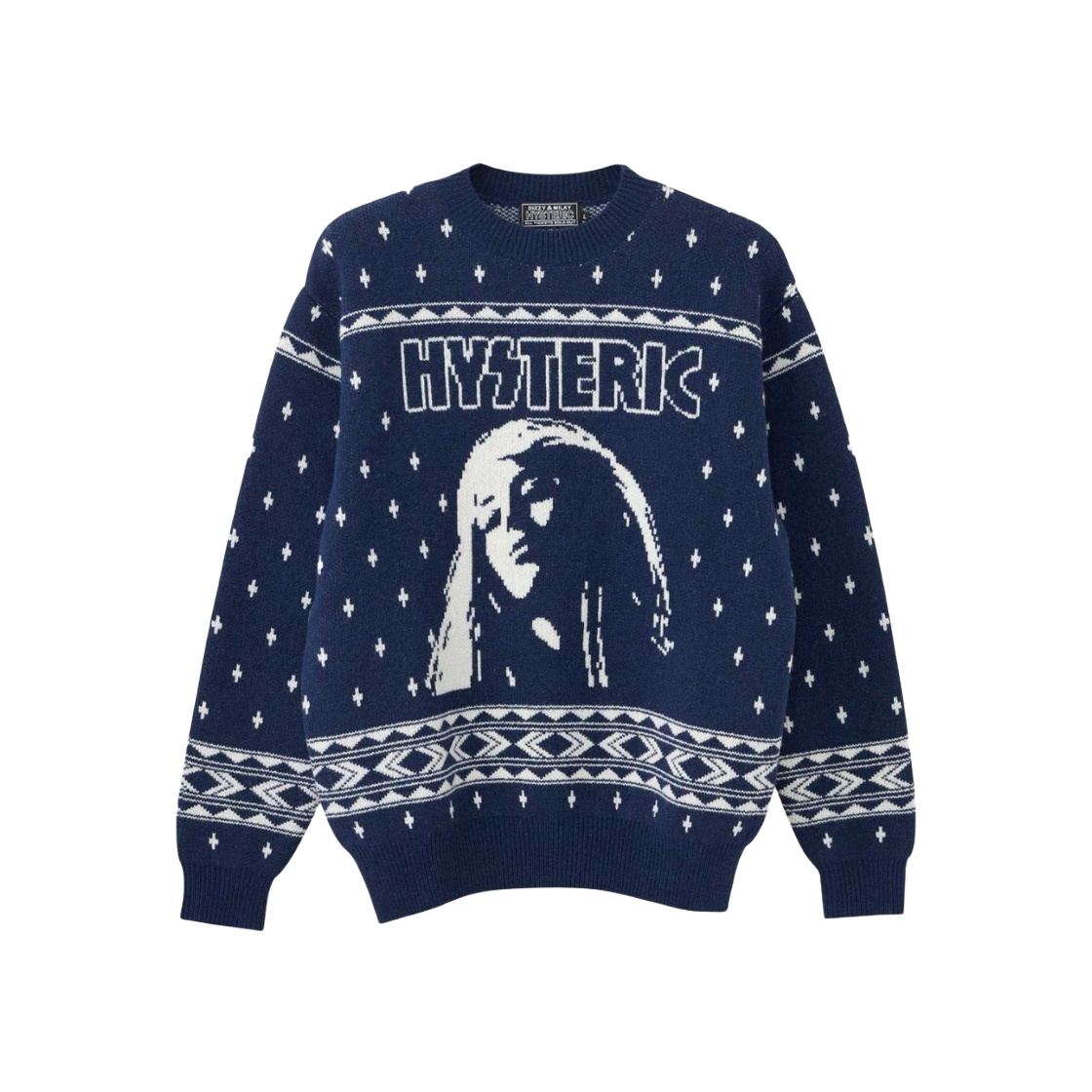 X-girl x HYSTERIC GLAMOUR