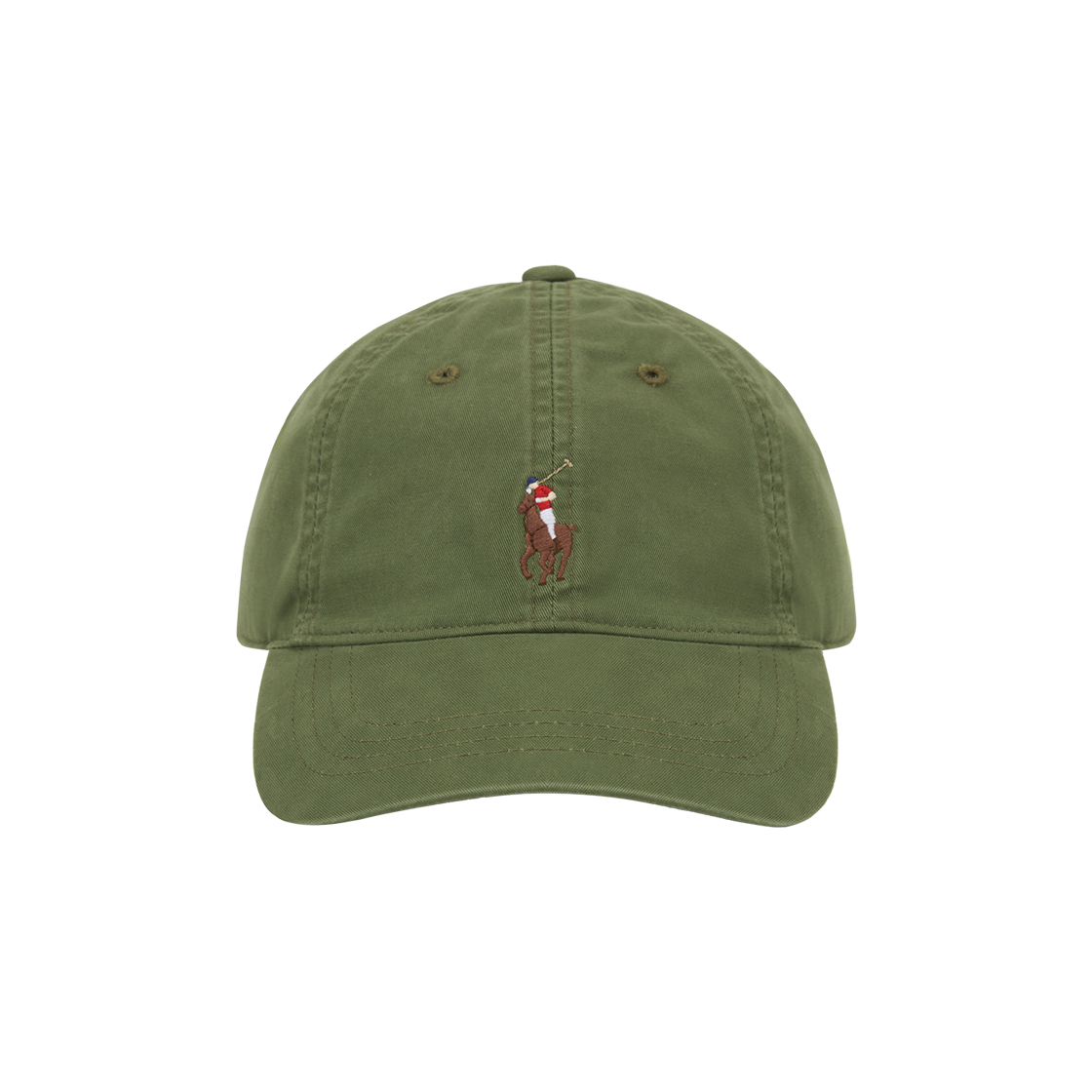 폴로 랄프 로렌 코튼 스트레치 트윌 볼 캡 가든 트레일 - 25SS([15%적립] Polo Ralph Lauren Cotton Stretch Twill Ball Cap Garden Trail - 25SS)