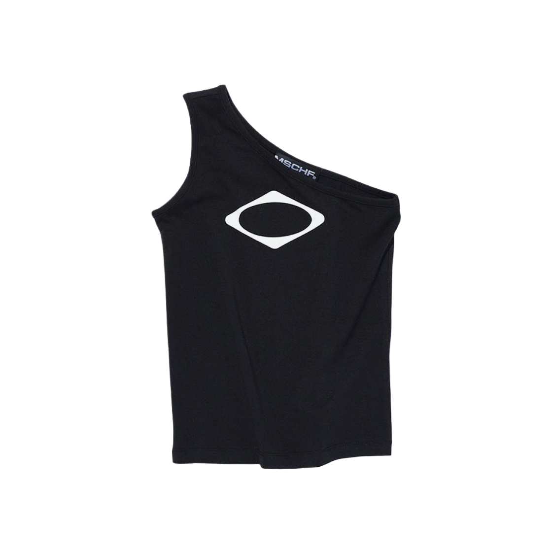 mschf RHOMBUS ONE SHOULDER ミスチーフ 韓国 mschf RHOMBUS ONE SHOULDER TOP