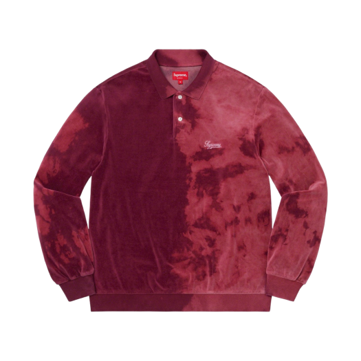 슈프림 써멀 롱슬리브 폴로 내츄럴 - 23FW | Supreme | KREAM