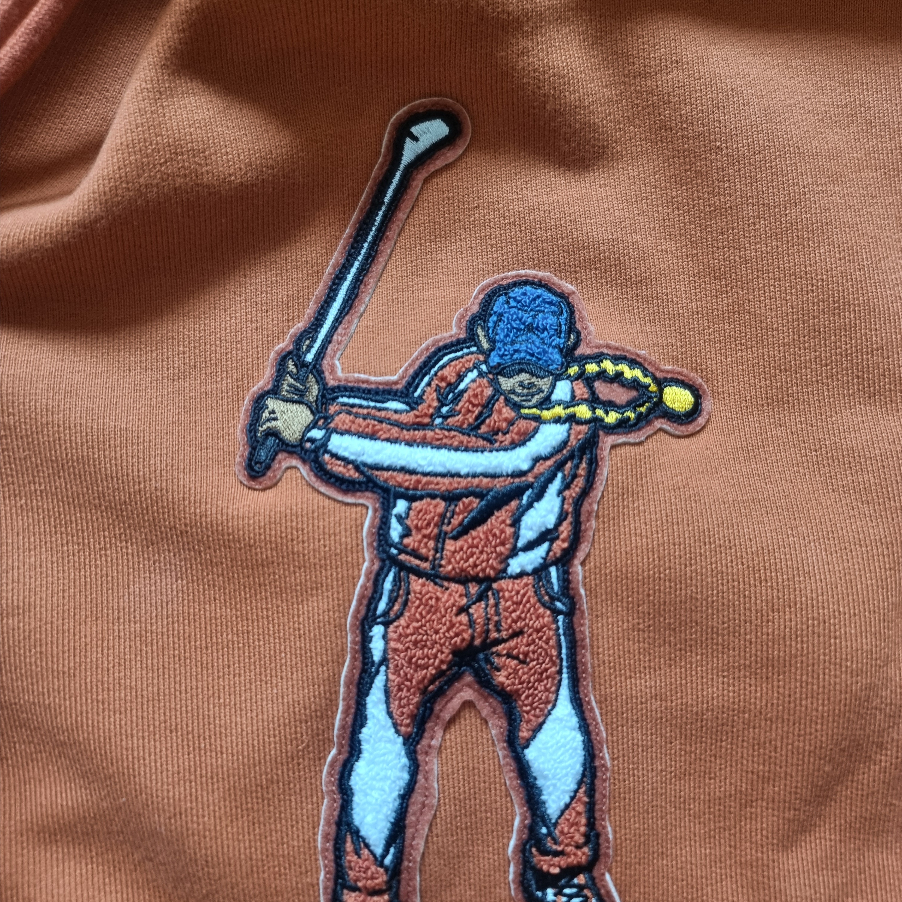 Jordan x Eastside Golf Fleece Hoodie Burnt Sunrise - Asia 착용 스타일 - 1
