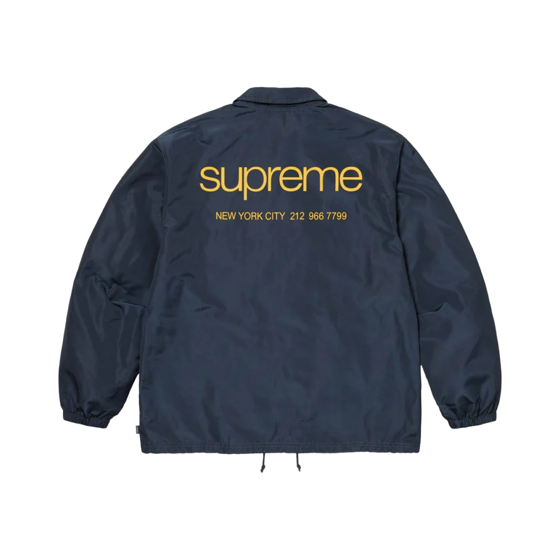 슈프림 NYC 코치 자켓 네이비 - 23FW | Supreme | KREAM