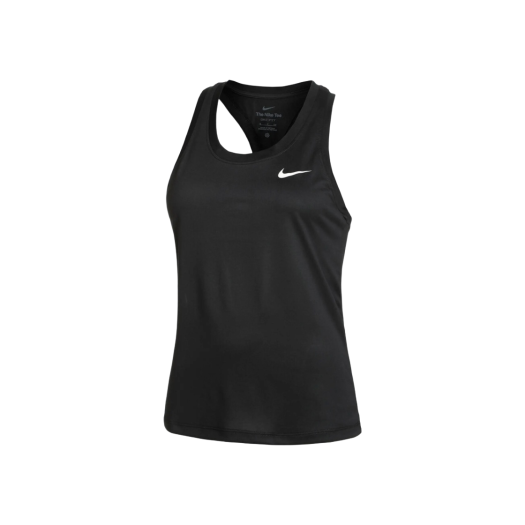 (W) Nike Dri-Fit Racerback Tank Top Black - US/EU