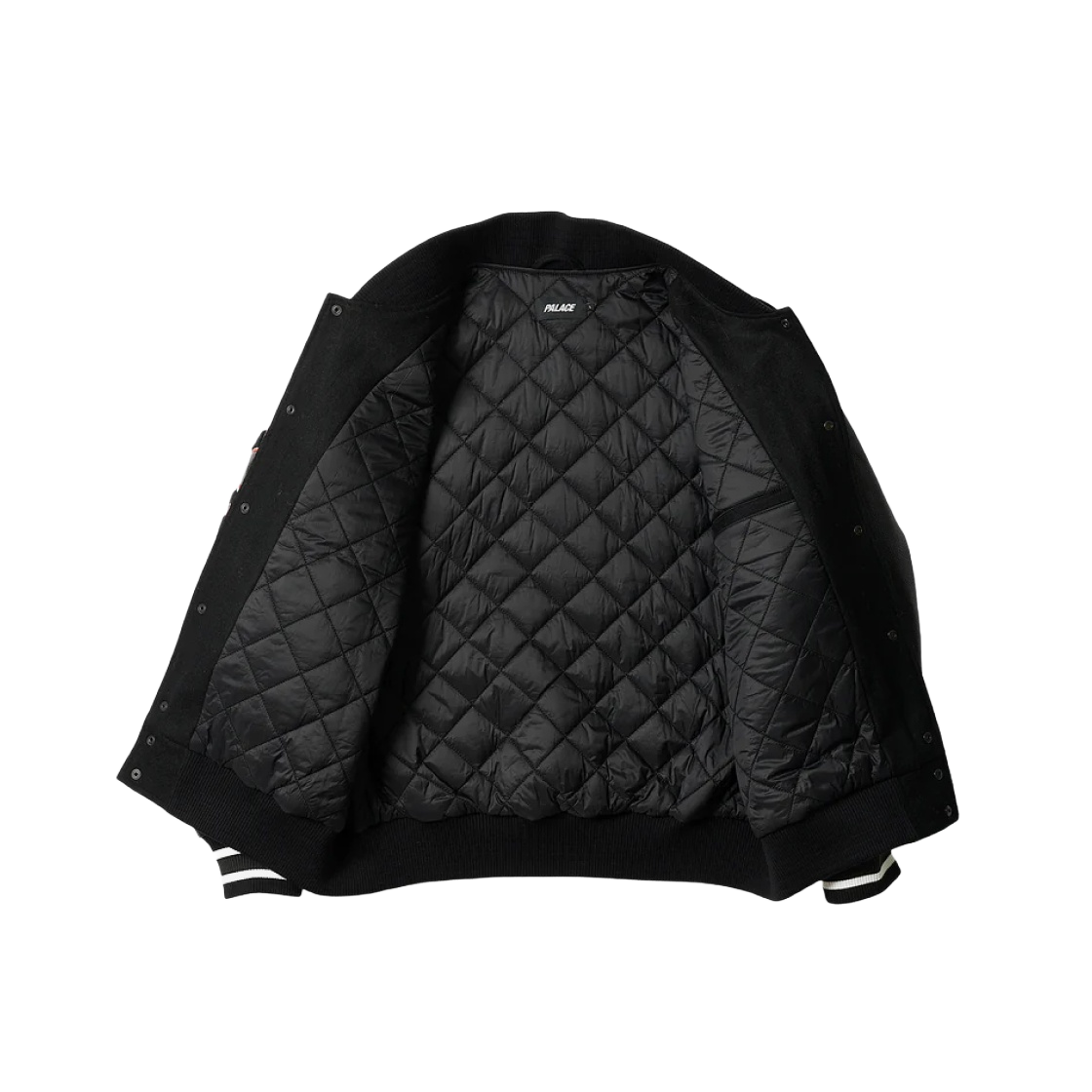 Palace Fallen Angels Varsity Jacket NavyPalace Fallen Angels