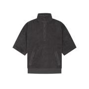 (W) Essentials Velour Mockneck Iron - 22SS
