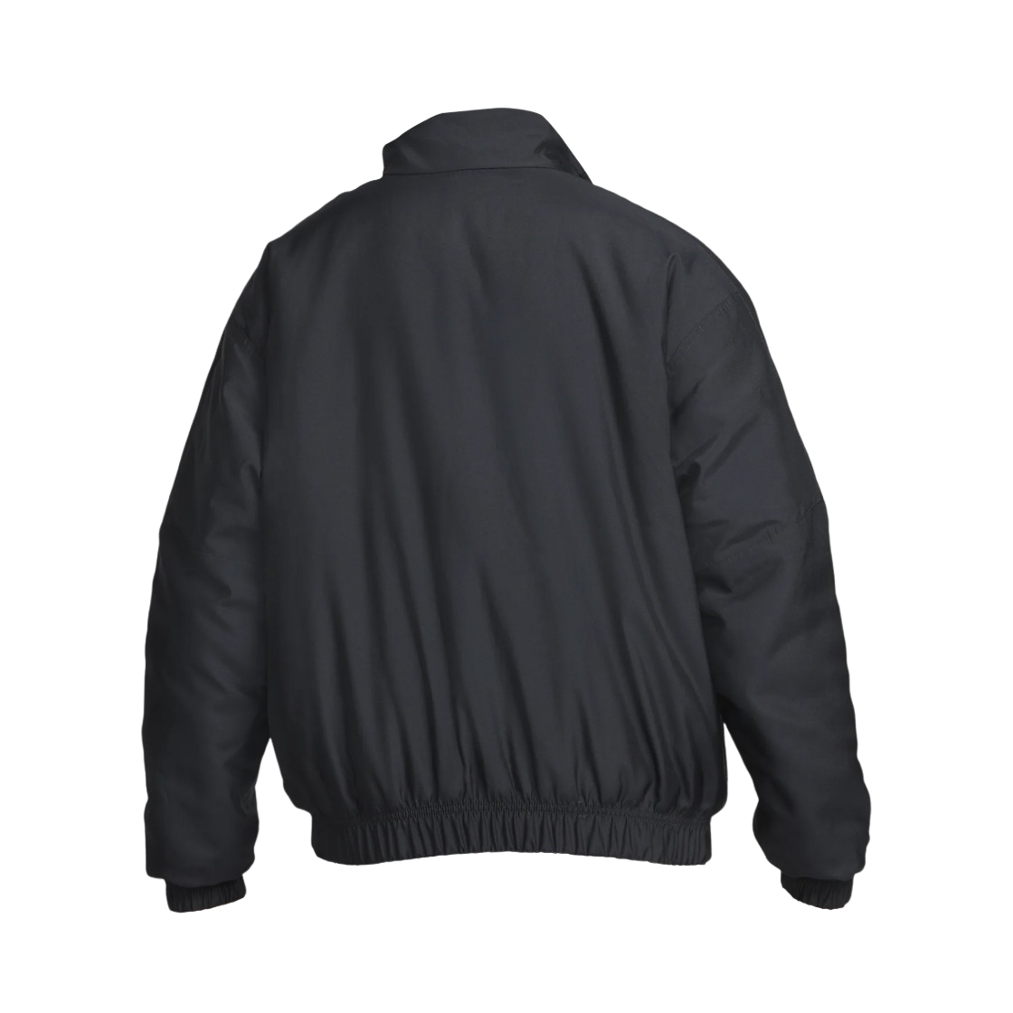 DN1266-014 Nike NRG Solo Swoosh Satin Bomber Jacket Black - US/EU - #2