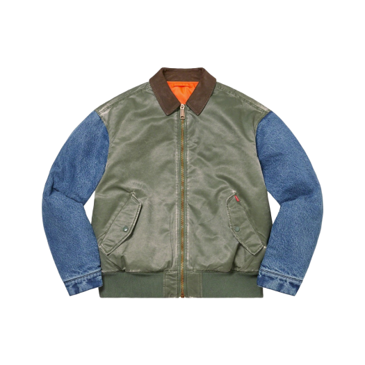 슈프림 투인원 MA-1 + 베스트 블랙 - 24SS | Supreme | KREAM