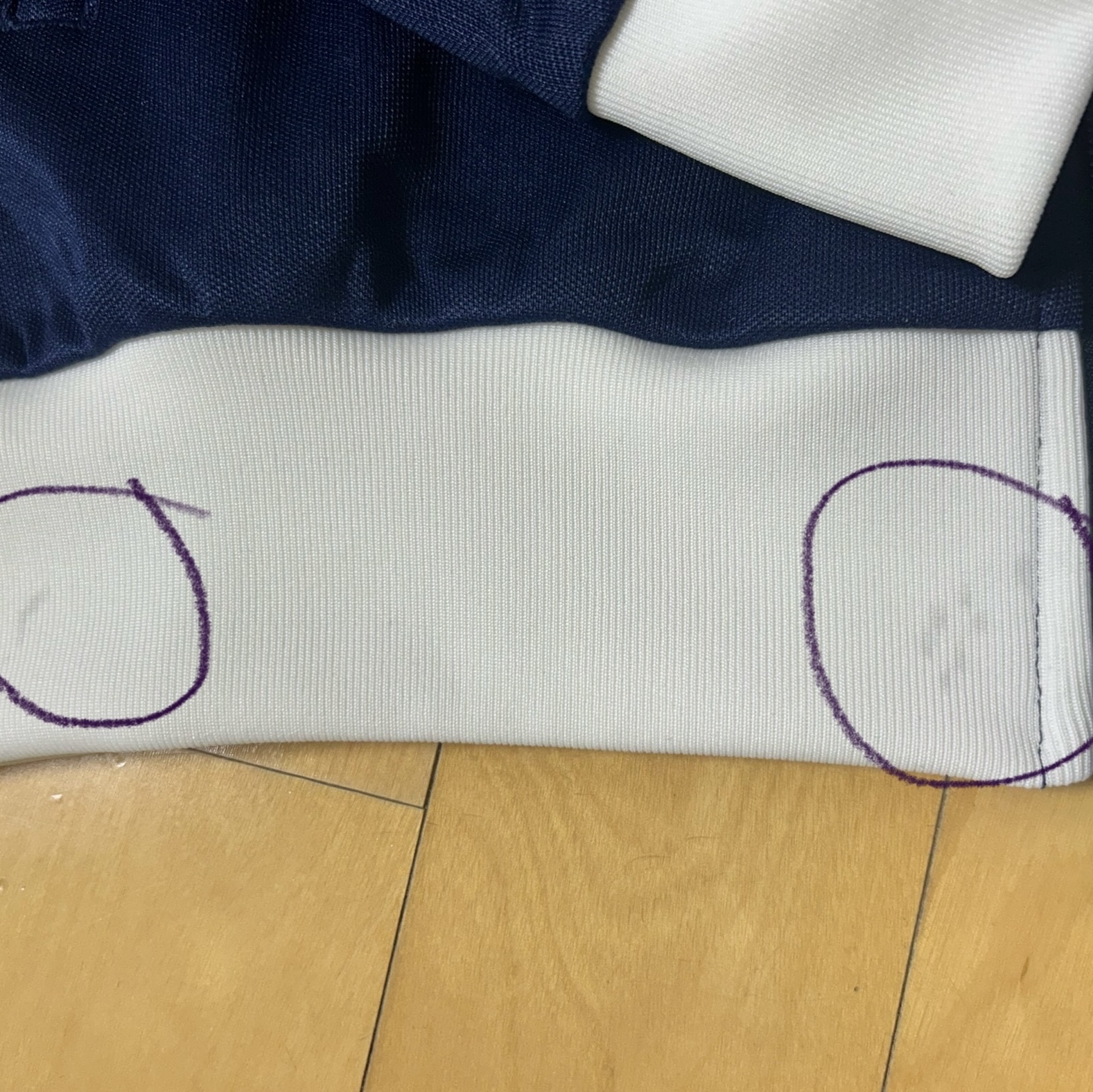 Adidas Adicolor Classic Beckenbauer Track Top Night Indigo - KR Sizing 착용 스타일 - 2