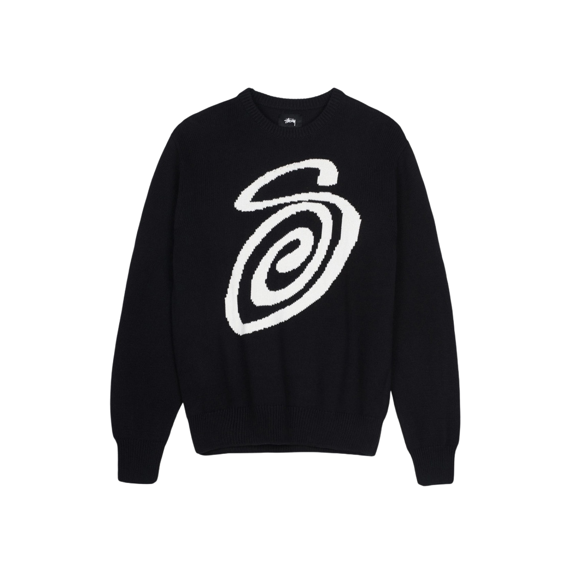 国内発送 関税込 STUSSY GOTHIC SWEATER ゴシック ロゴ セーター