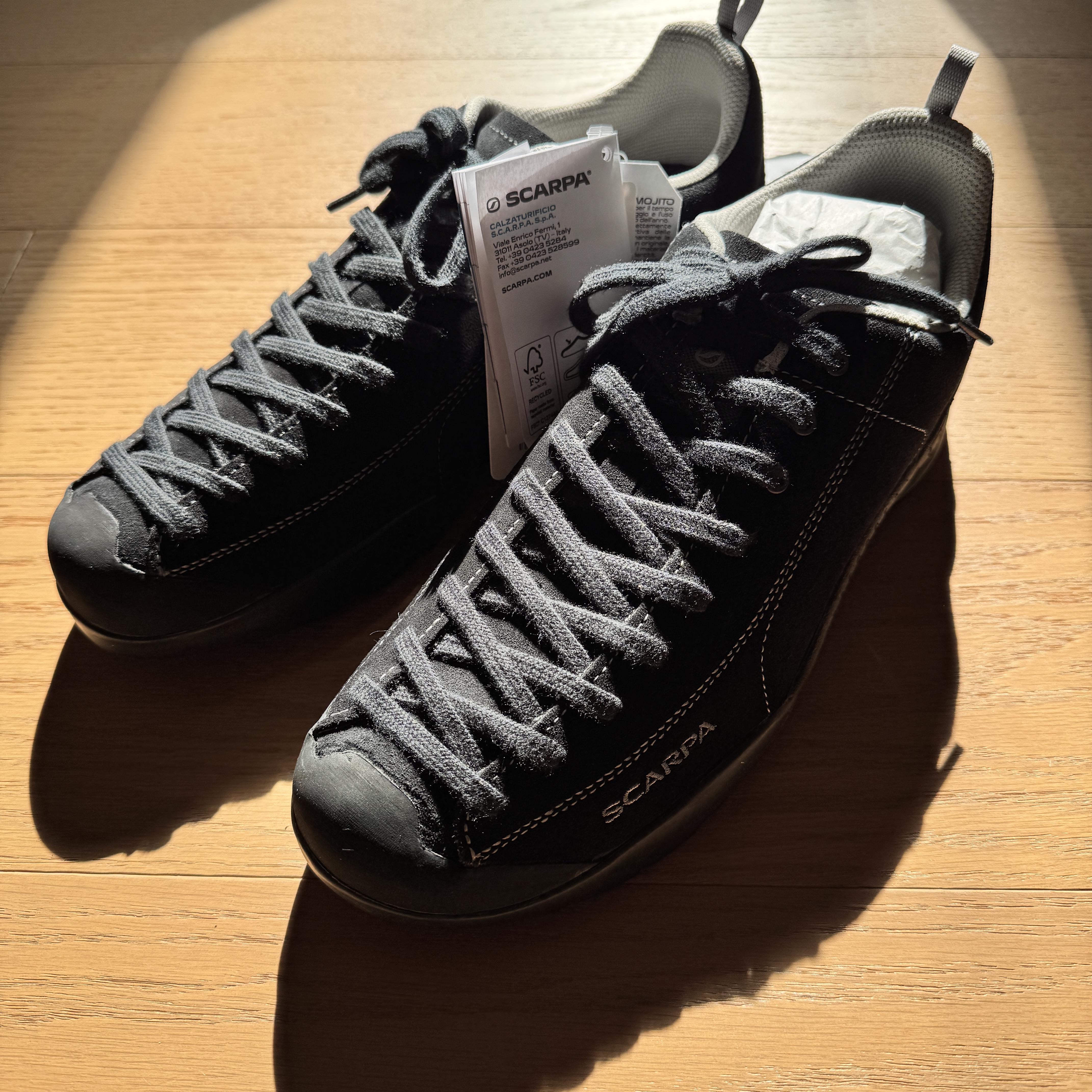 Scarpa Mojito Black - 24FW 착용 스타일