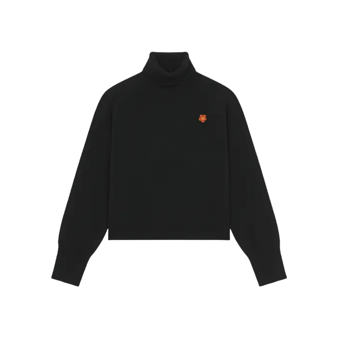 ジャケット・アウター Bohemian seoul leather blouson jumper W) 겐조 보케 플라워 크레스트 자수 울 점퍼 블랙 | Kenzo | KREAM