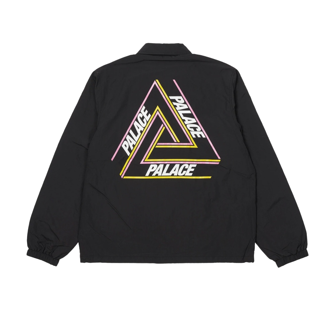 팔라스 트라이 아웃라인 코치 자켓 블랙 - 22SS | Palace | KREAM