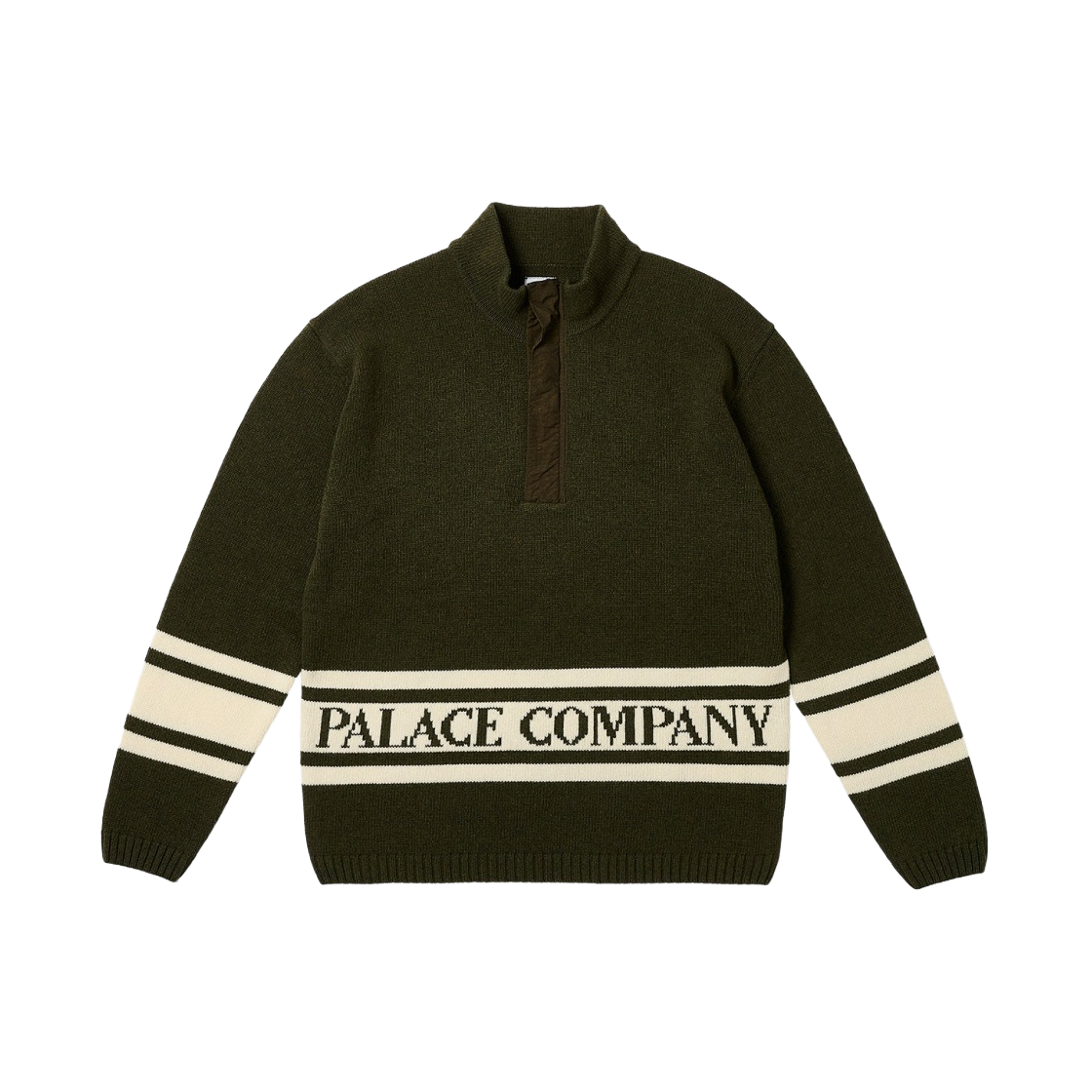 PALACE(パレス) 25SSPATCHWORK ZIP KNITジップニット