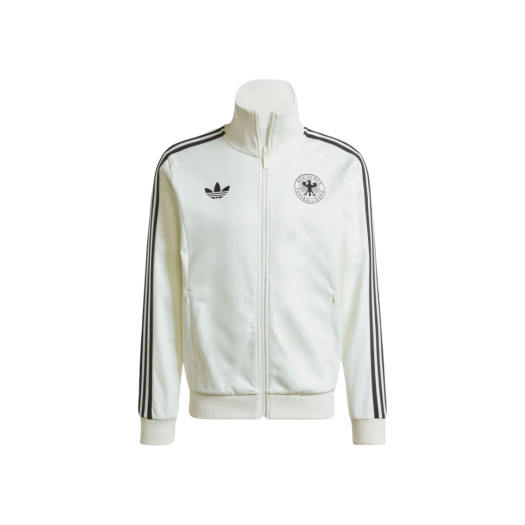 ジャケット (W) Adidas Firebird Badge Track Top Cloud White - KR Sizing adidas Originals Firebird track top in white with badge | ASOS