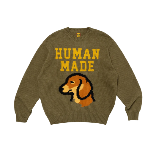 휴먼 메이드 로우 게이지 니트 스웨터 블랙 | Human Made | KREAM 휴먼 메이드 로우 게이지 니트 스웨터 블랙 | Human Made | KREAM
