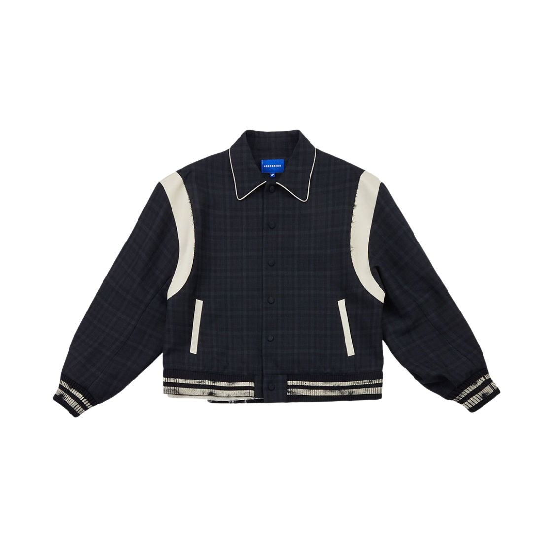 BLASSJK03BK Ader Error Tedd Jacket Noir - 대표 이미지 #1