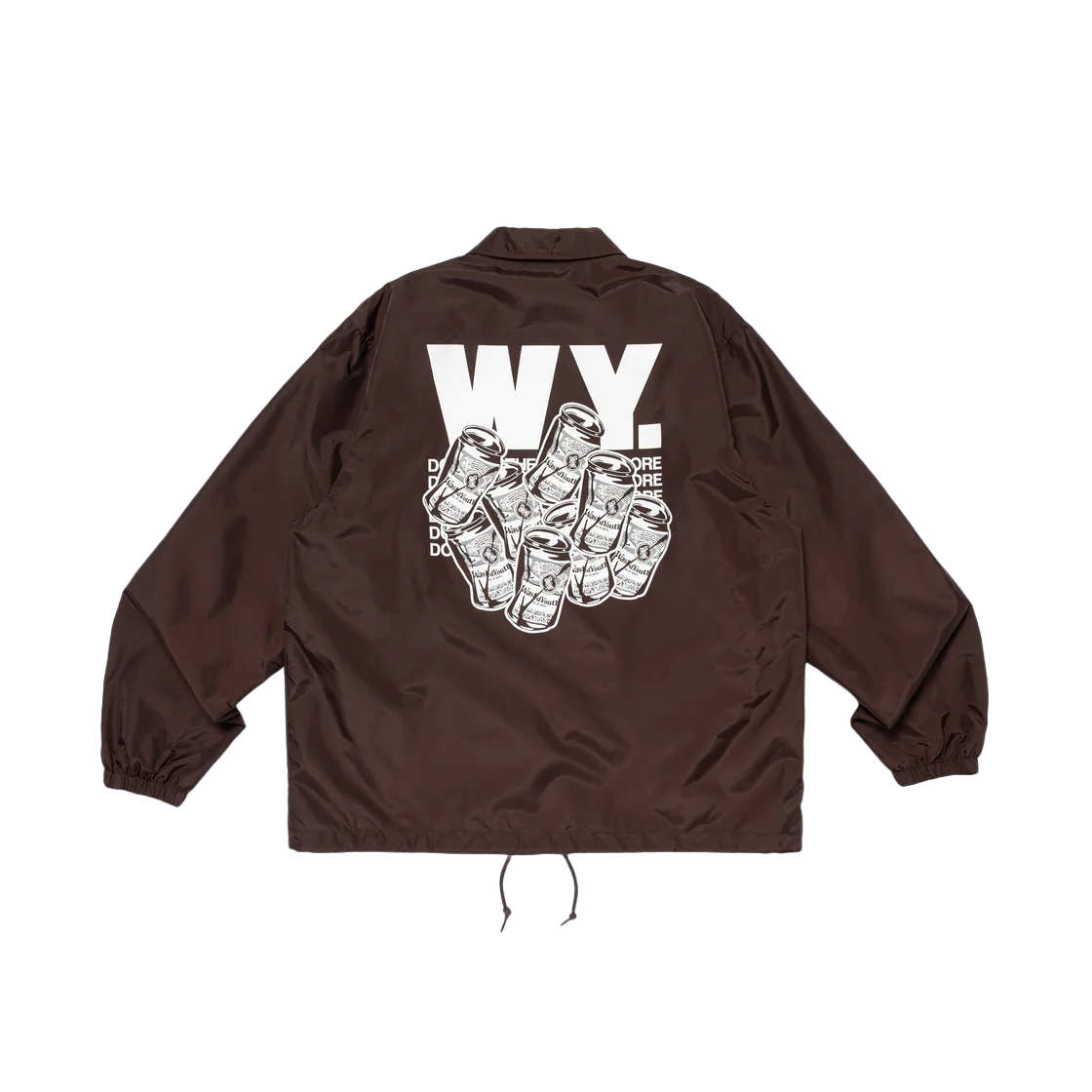LAST ORGY 2 Coach Jacket Bordeaux XL ラストオージー2 コーチ