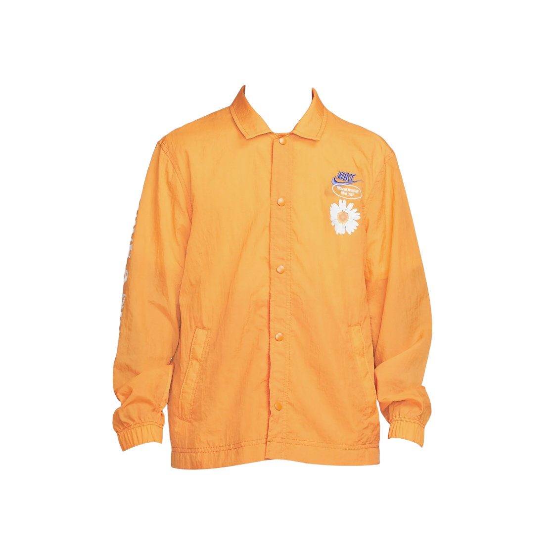 나이키 NSW 언라인드 코치 자켓 쿰쾃 - 아시아 | Nike | KREAM NIke NSW Unlined Coach Jacket Kumquat - Asia