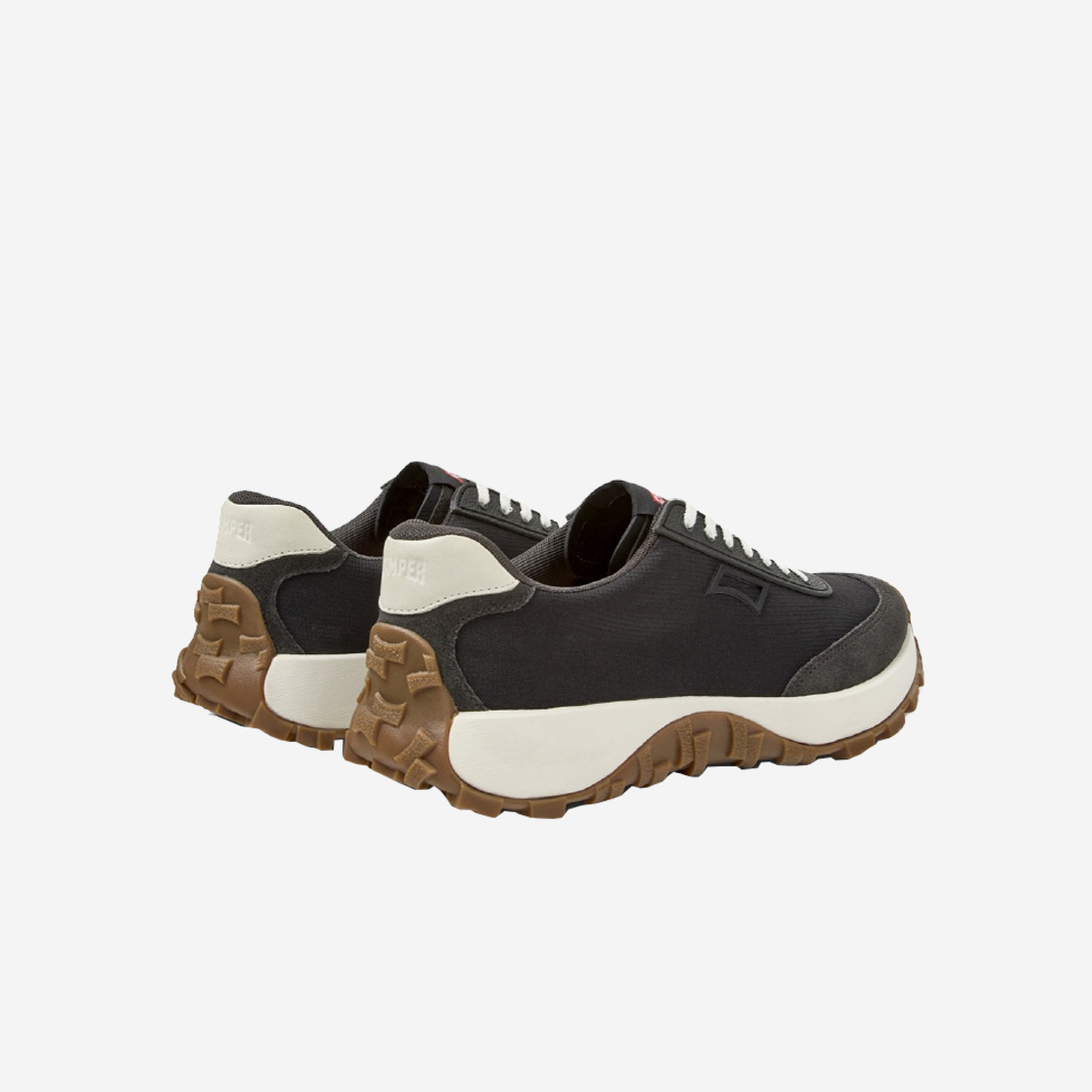 캠퍼 남성 드리프트 트레일 스니커즈(Camper Men Drift Trail Sneakers Black) - 4
