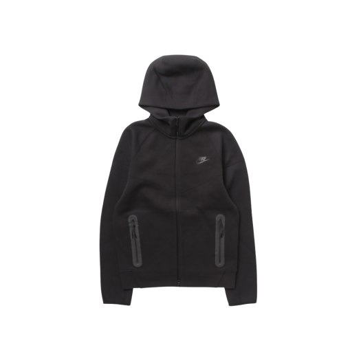 Nike NSW Tech Fleece Windrunner Full Zip Hoodie Black - Asia