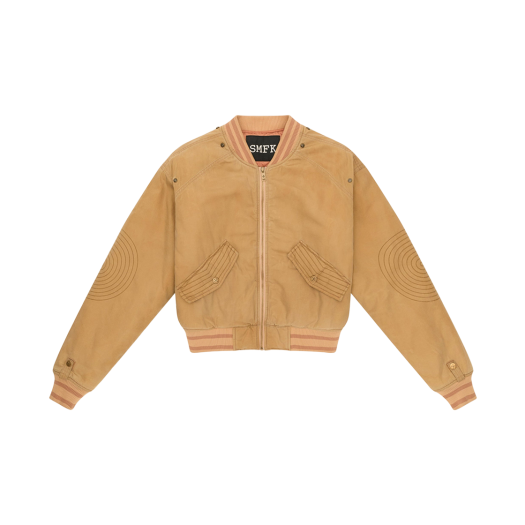 SMFK WILDWORLD DANCER SUEDE SHORT JACKET