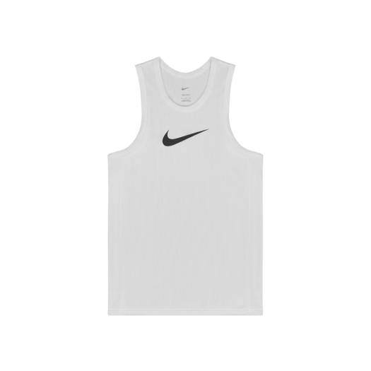 Nike Dri-Fit Crossover Basketball Top White - Asia